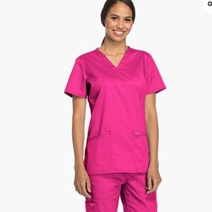 Hot Pink Cherokee Scrub SET